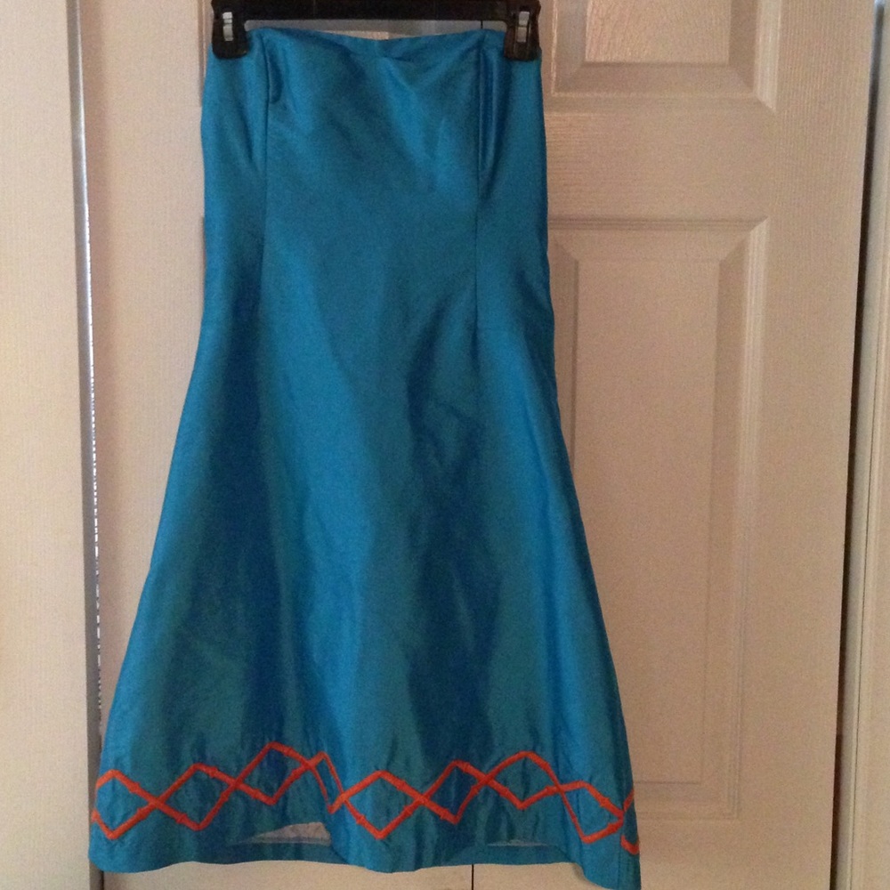 Blue CK Bradley dress size 6